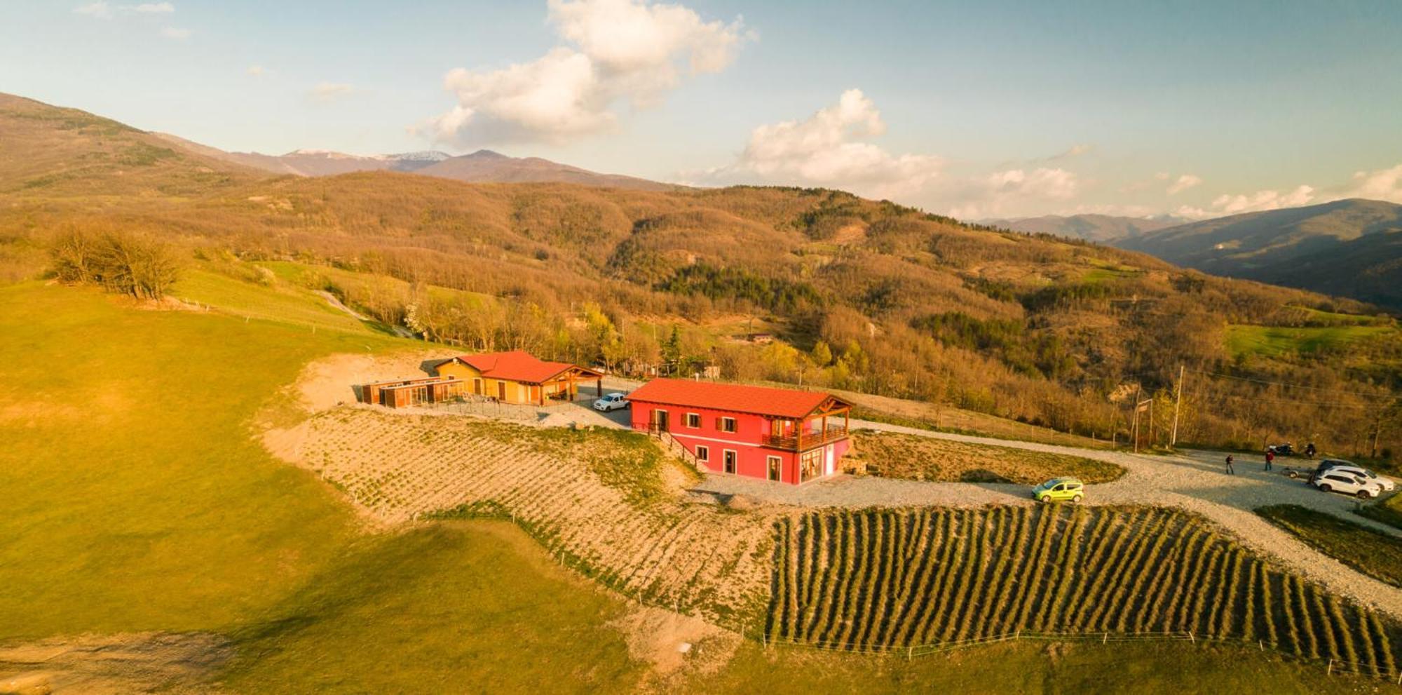 Azienda Agricola Saint Hubert Villa Cantalupo Ligure Exterior photo